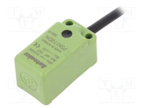 Sensor: Indutivo, 0&divide;8mm, Npn / No, Uten: 10&divide;30vdc, 200ma, Cabo 2m