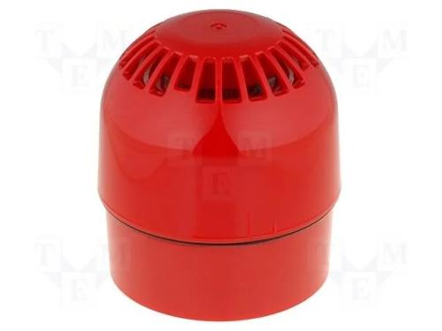Sinalizador: sonoro, sirene, 9÷60VDC, 106dB, Sono.
