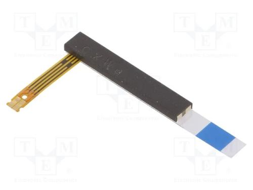Sinalizador: sonoro, buzzer, R11, 24x4x1,9mm