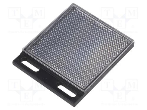 Refletor, 50,9x50,9x8,5mm, Roscado