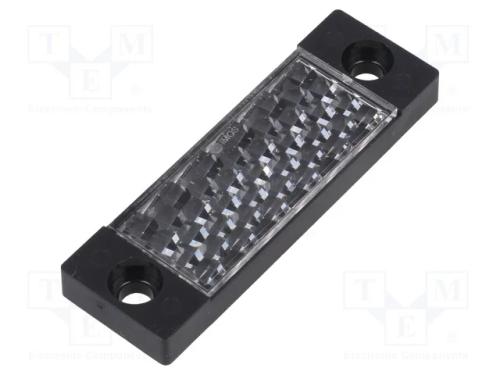 Refletor, 60x19,2x6mm, M3 X2, Ref