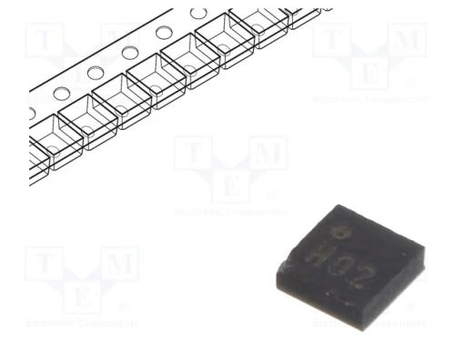 Sensor: campo magn&eacute;tico, 1,7&divide;5,5VDC,3VDC, 100Hz, .