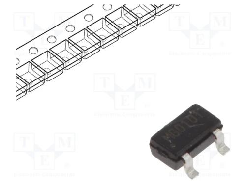 Sensor: campo magn&eacute;tico, 1,7&divide;5,5VDC,3VDC, 10kHz, .