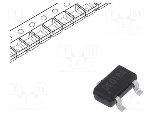 Sensor: campo magn&eacute;tico, 1,7&divide;5,5VDC,3VDC, 10Hz, -.