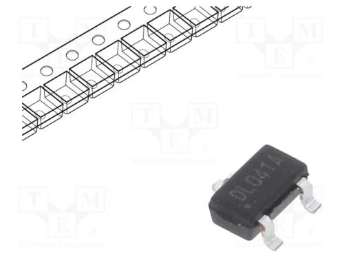 Sensor: campo magn&eacute;tico, 1,7&divide;5,5VDC,3VDC, 20Hz, -.