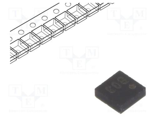 Sensor: campo magn&eacute;tico, 1,7&divide;5,5VDC,3VDC, 2,5kHz,.