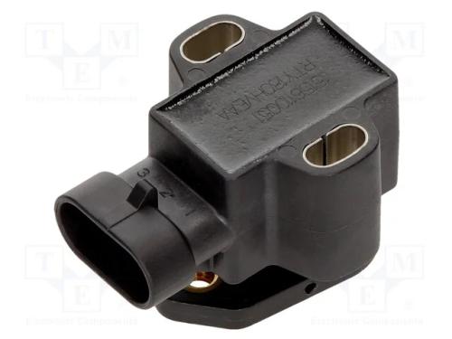 Sensor: Halla, de Locação Angular, Escala: 180 (+90), Ip67, Rty
