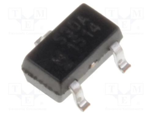 Sensor: Halla, Bipolar, Uten: 4,5÷24vdc, Temp: -40÷125c