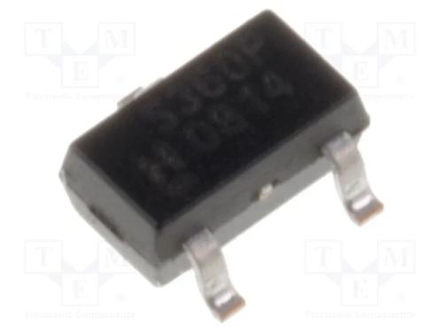 Sensor: Halla, Uten: 3÷24vdc, Temp: -40÷125c