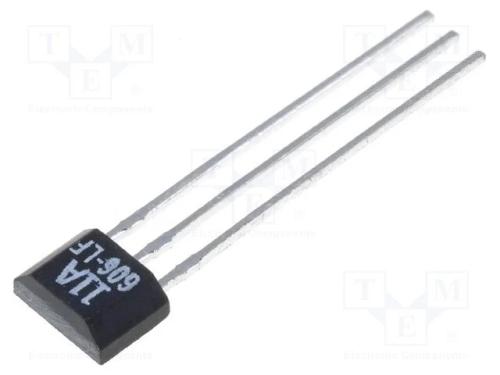 Sensor: Halla, Bipolar, -6÷6mt, Uten: 3,8÷30vdc, Temp: -40÷150c
