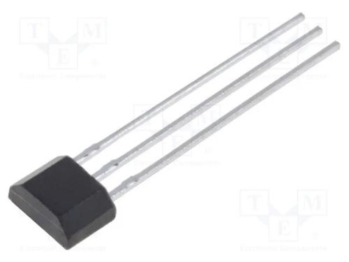 Sensor: Halla, Unipolar, To92, 45÷205gs, Uten: 3÷24vdc