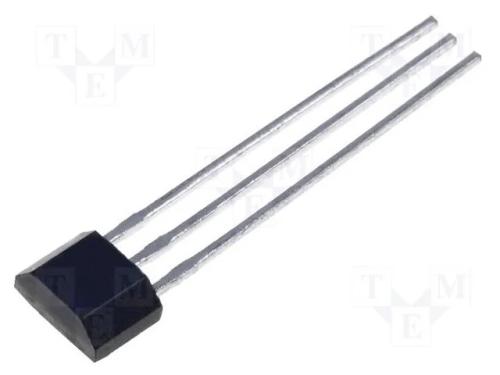 Sensor: Halla, Unipolar, To92, 25÷260gs, Uten: 2,7÷7vdc