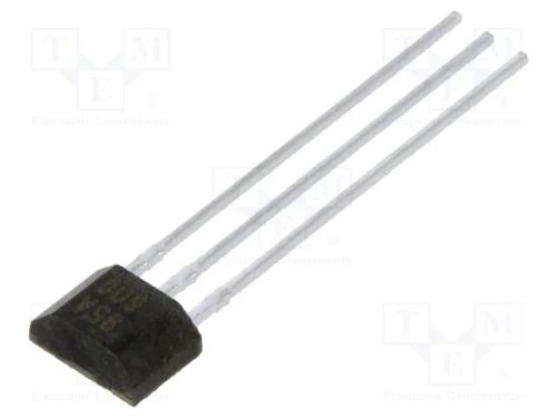 Sensor: Halla, Bipolar, -67÷67mt, Utrabalho: 4,5÷10,5vdc, 7ma