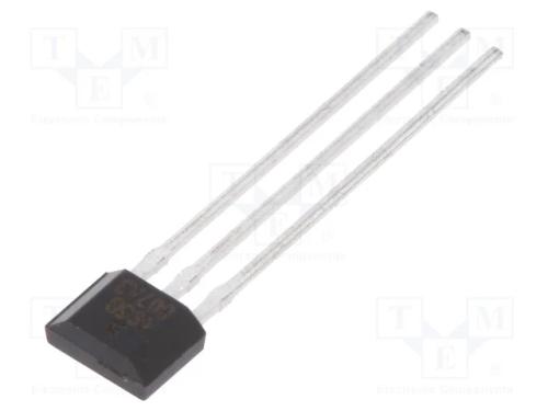Sensor: Halla, Bipolar, -67÷67mt, Utrabalho: 4,5÷10,5vdc, 7ma