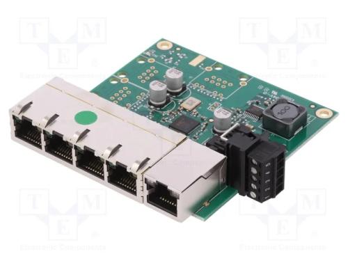 Switch Ethernet, não gerido, Número de portos: 5,.