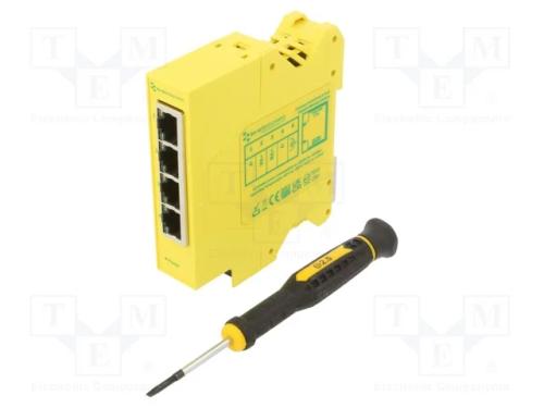 Switch Ethernet, não gerido, Número de portos: 4,.