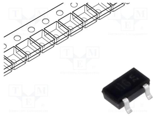 Sensor: Halla, Unipolar, Sc59, 5÷13,5mt, Uten: 2,7÷18vdc, Smt