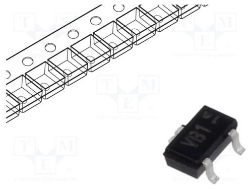 Sensor: Halla, Sc59, 4,7÷13,9mt, Uten: 2,7÷18vdc, Temp: -40÷85c
