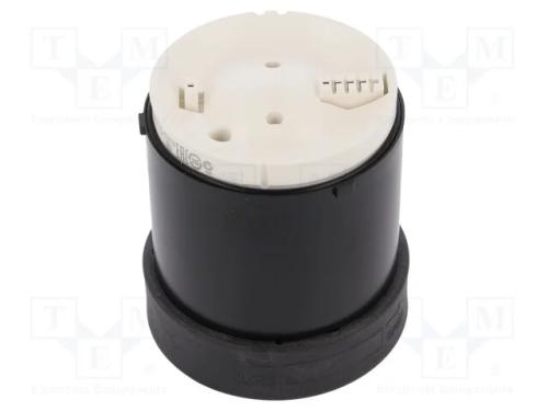 Sinalizador: Sonoro, Preta, 12÷48vdc, 12÷48vac, 70mm, Harmony Xvb
