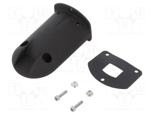 Acessórios para Sinalizadores: Pega da Parede, Preta, Ip65
