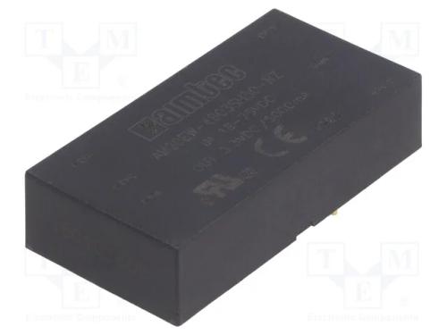 Indutor: DC/DC, 20W, Uent: 18&divide;75V, Usai: 3,3VDC, .