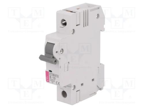 Disjuntor Contra Sobreintensidades, 230/400vac, Inom: 10a, Car: B