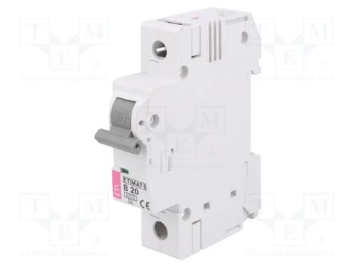 Disjuntor Contra Sobreintensidades, 230/400vac, Inom: 20a, Car: B