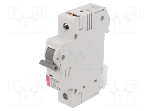 Disjuntor Contra Sobreintensidades, 230/400vac, Inom: 40a, Car: B