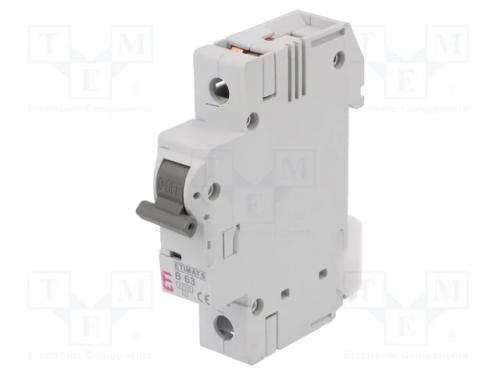 Disjuntor Contra Sobreintensidades, 230/400vac, Inom: 63a, Car: B