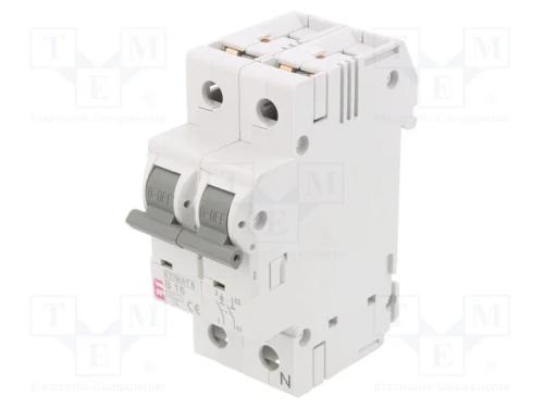 Disjuntor Contra Sobreintensidades, 230/400vac, Inom: 16a, Car: B