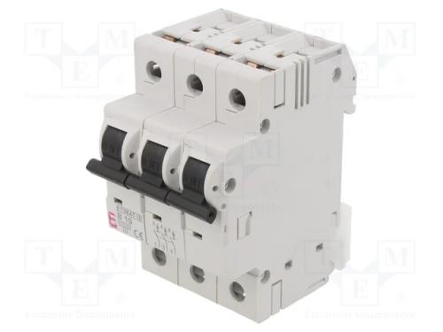 Disjuntor Contra Sobreintensidades, 230/400vac, Inom: 10a, Car: B