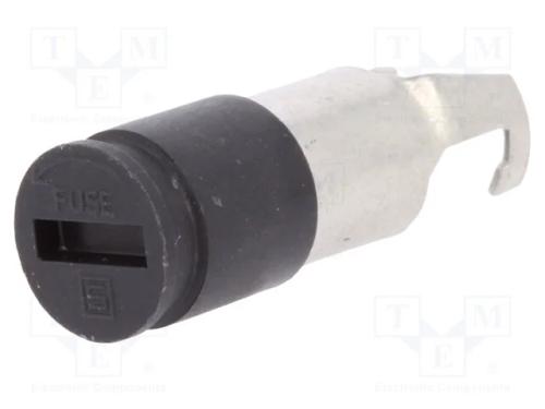 Adaptador, fusíveis cilíndricos, 6,3x32mm, 10A, p.