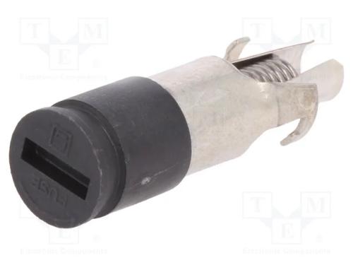 Adaptador, fusíveis cilíndricos, 5x20mm, 10A, pre.