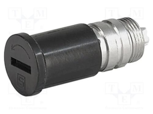 Adaptador, fusíveis cilíndricos, 5x20mm, 16A, pre.