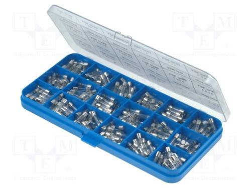 Fusível: Baixa Tensão, Miniatura,De Vidro, Tamanho: 5x20mm, Fst