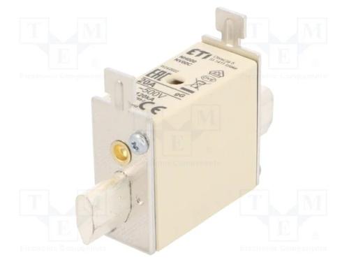 Fusível: Baixa Tensão, Gg, 20a, 500vac, Cerâmico,Industrial, Nh000