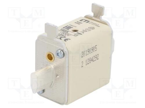 Fusível: Baixa Tensão, Gg, 160a, 500vac, Cerâmico,Industrial, Nh00