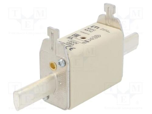 Fusível: Baixa Tensão, Gg, 6a, 500vac, Cerâmico,Industrial, Nh1c