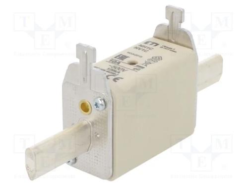 Fusível: Baixa Tensão, Gg, 10a, 500vac, Cerâmico,Industrial, Nh1c