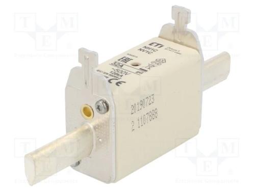 Fusível: Baixa Tensão, Gg, 32a, 500vac, Cerâmico,Industrial, Nh1c