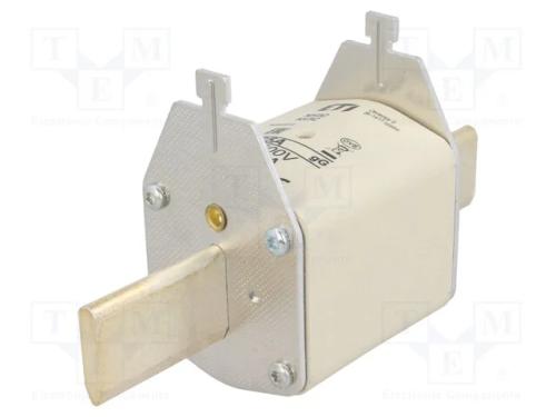 Fusível: Baixa Tensão, Gg, 125a, 500vac, Cerâmico,Industrial, Nh3c