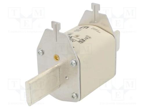 Fusível: Baixa Tensão, Gg, 160a, 500vac, Cerâmico,Industrial, Nh3c
