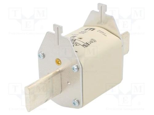 Fusível: Baixa Tensão, Gg, 315a, 500vac, Cerâmico,Industrial, Nh3c