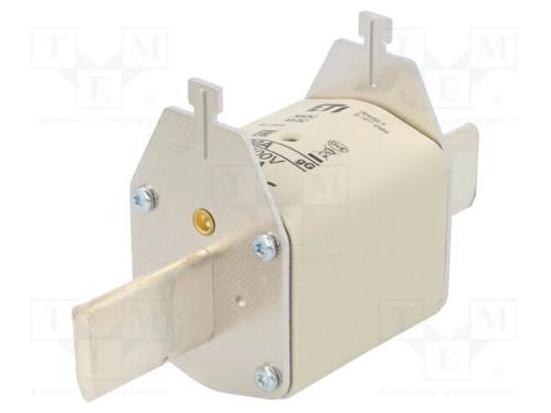 Fusível: Baixa Tensão, Gg, 300a, 500vac, Cerâmico,Industrial, Nh3c