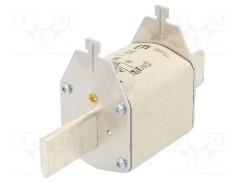 Fusível: Baixa Tensão, Gg, 400a, 500vac, Cerâmico,Industrial, Nh3c