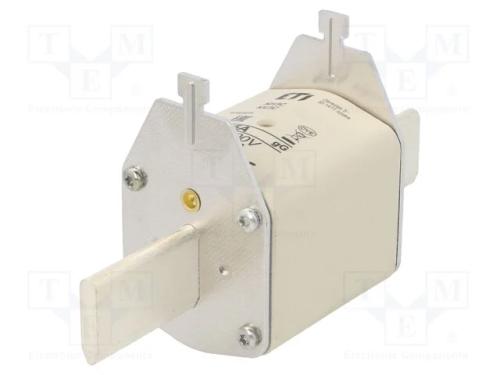 Fusível: Baixa Tensão, Gg, 355a, 500vac, Cerâmico,Industrial, Nh3c