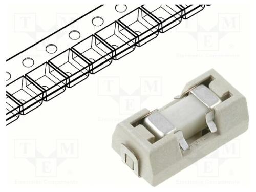 Fusível: baixa tensão, super-imediato, 1,5A, 125V.
