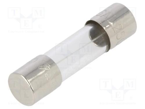 Fusível: Baixa Tensão, Retardado, 1,25a, 250vac, 5x20mm, Latão