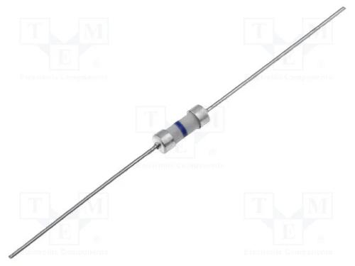 Fusível: Baixa Tensão, Rápido, 100ma, 250v, Axial, 3x8,4mm, 242