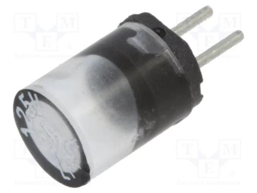Fusível: Baixa Tensão, Super-Imediato, 2a, 125vac, 125vdc, Tr3